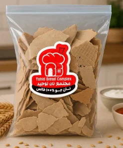 چیپس نان جو 350 گرمی
