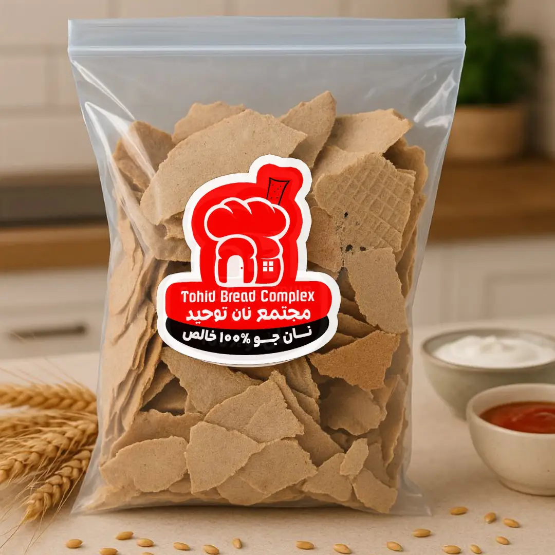 چیپس نان جو 350 گرمی