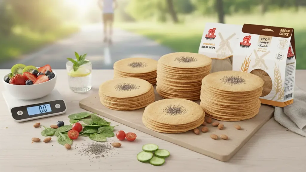 نان جو برای لاغری