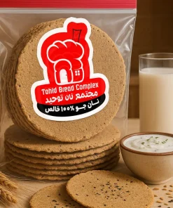 نان جو کنجدی
