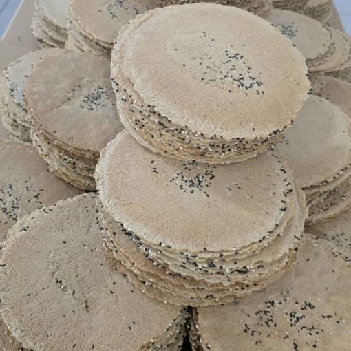 نان جو صفحه‌ ای 400 گرمی - Image 3