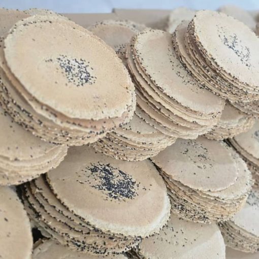 نان جو صفحه‌ ای 400 گرمی - Image 4