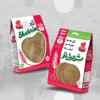 نان جو صفحه ای 200 گرمی