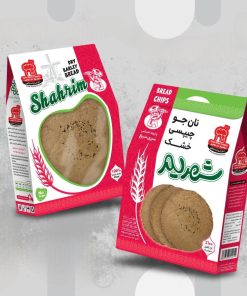 نان جو صفحه ای 200 گرمی